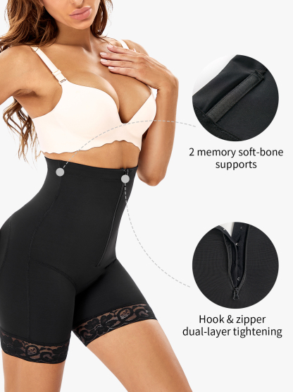 High Waist Butt Lifting Control Panty