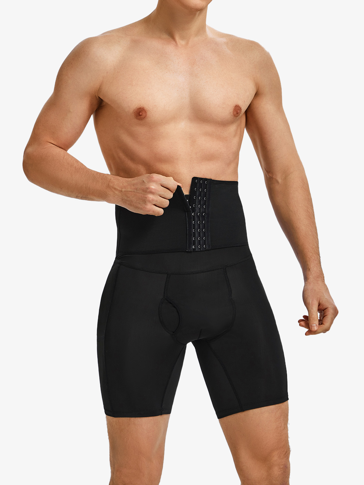 Men Shapewear Tummy Control Shorts