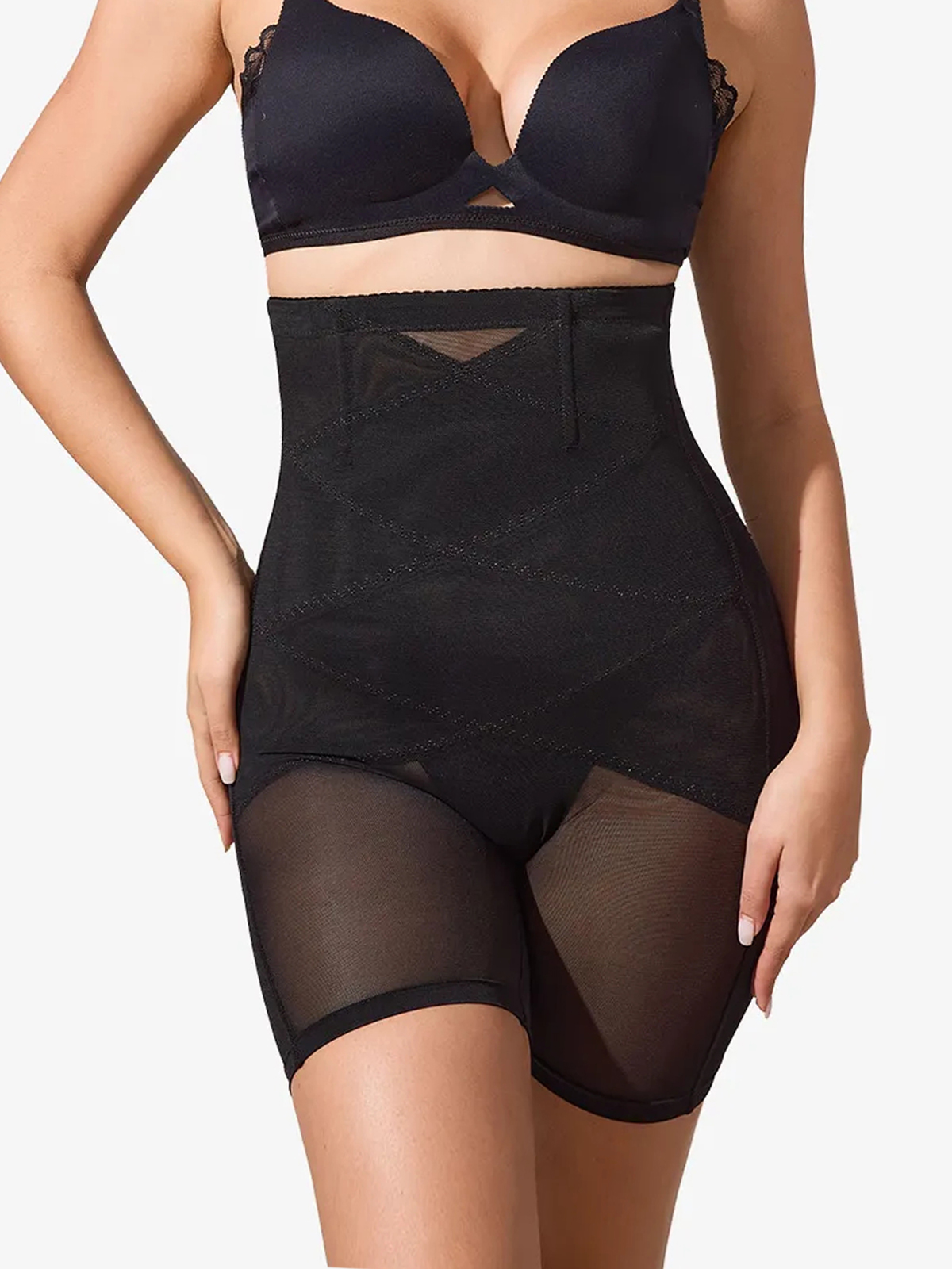 Nebility Air Mesh Thigh Slimmer Shorts