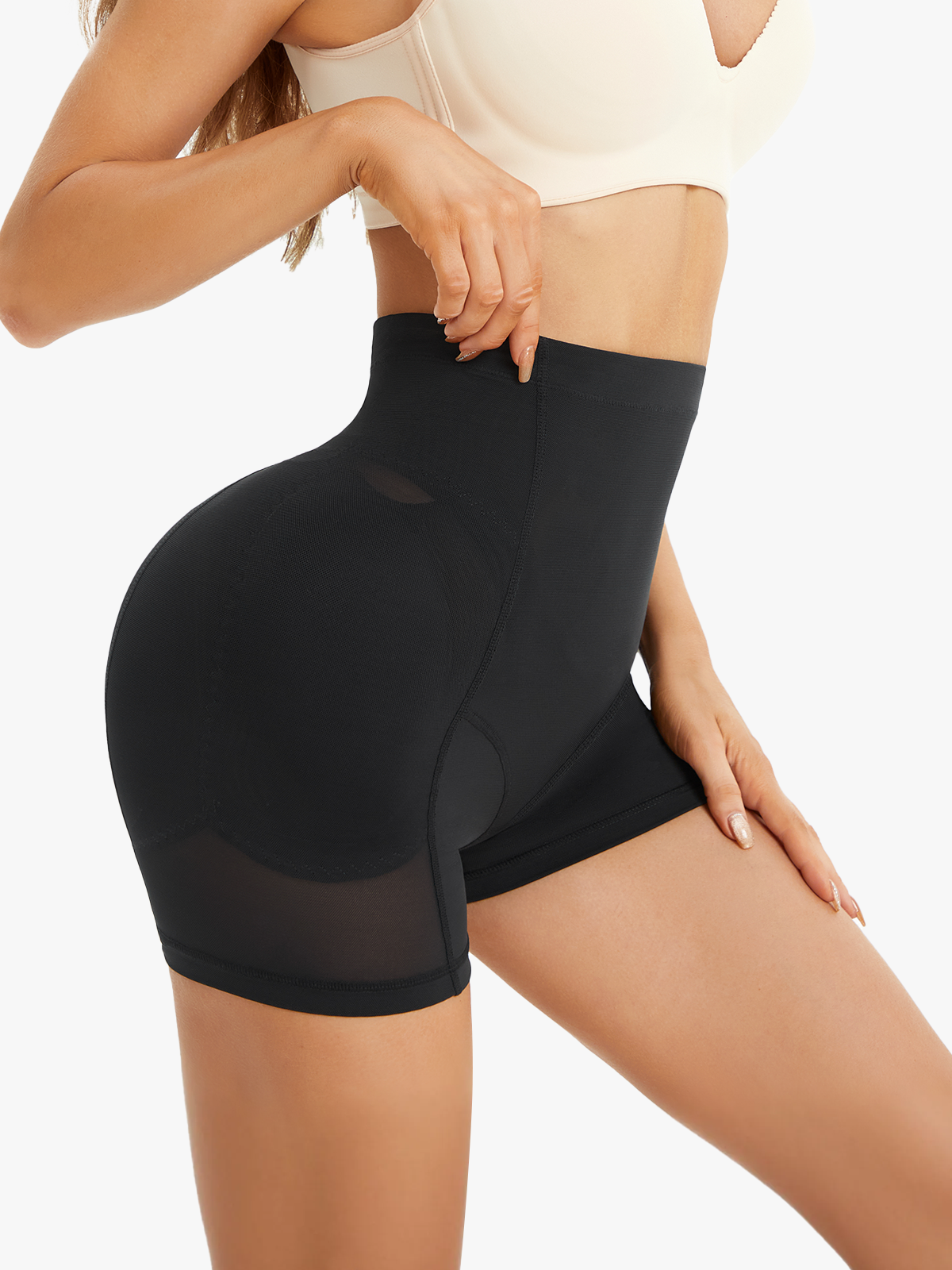 Tummy Control Padded Butt Lift Shapewear Panties