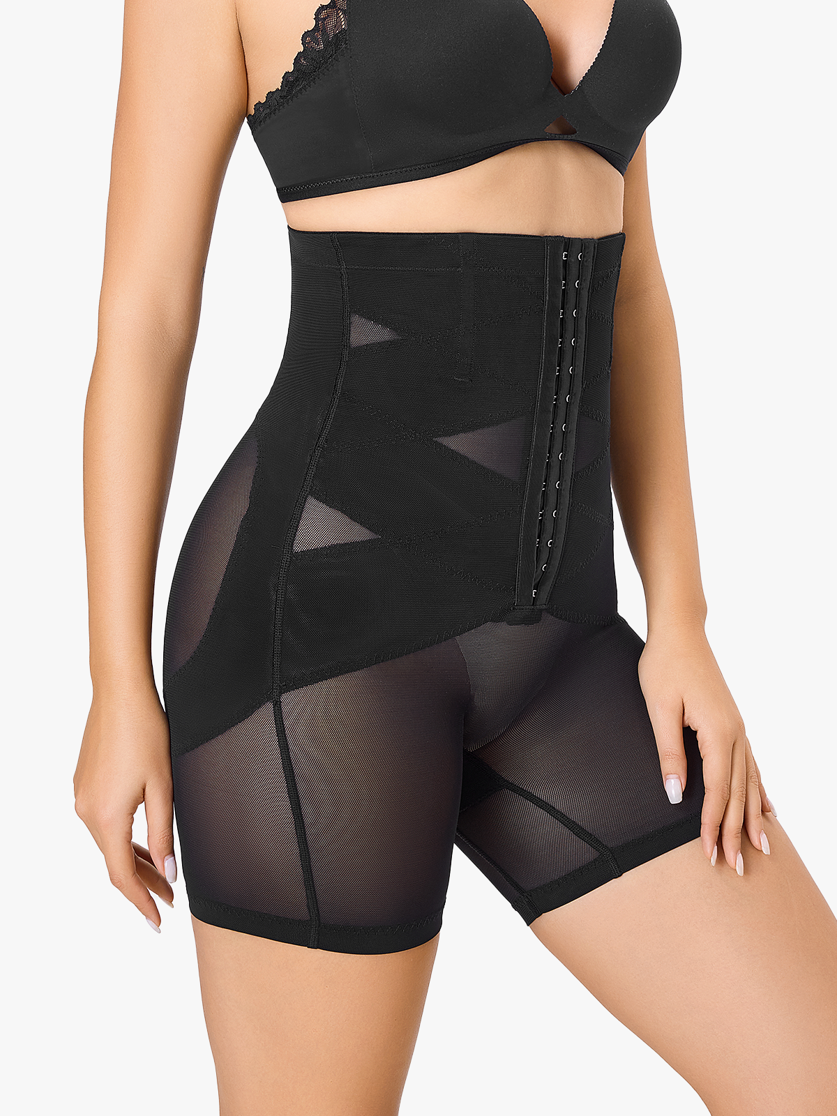 Shapewear Tummy Control High Waisted Body Shaper Shorts