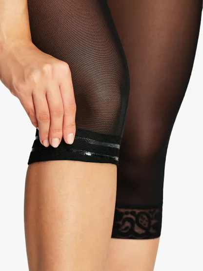 Mesh Tummy Control Shaping Capri