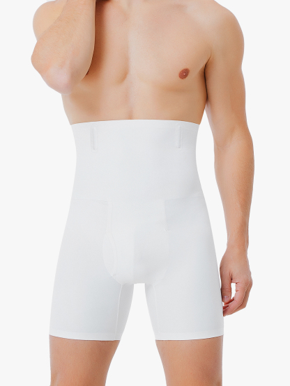 Seamless High Waist Butt Lifting Crotch Opening Shapewear  Shortie Control Panty