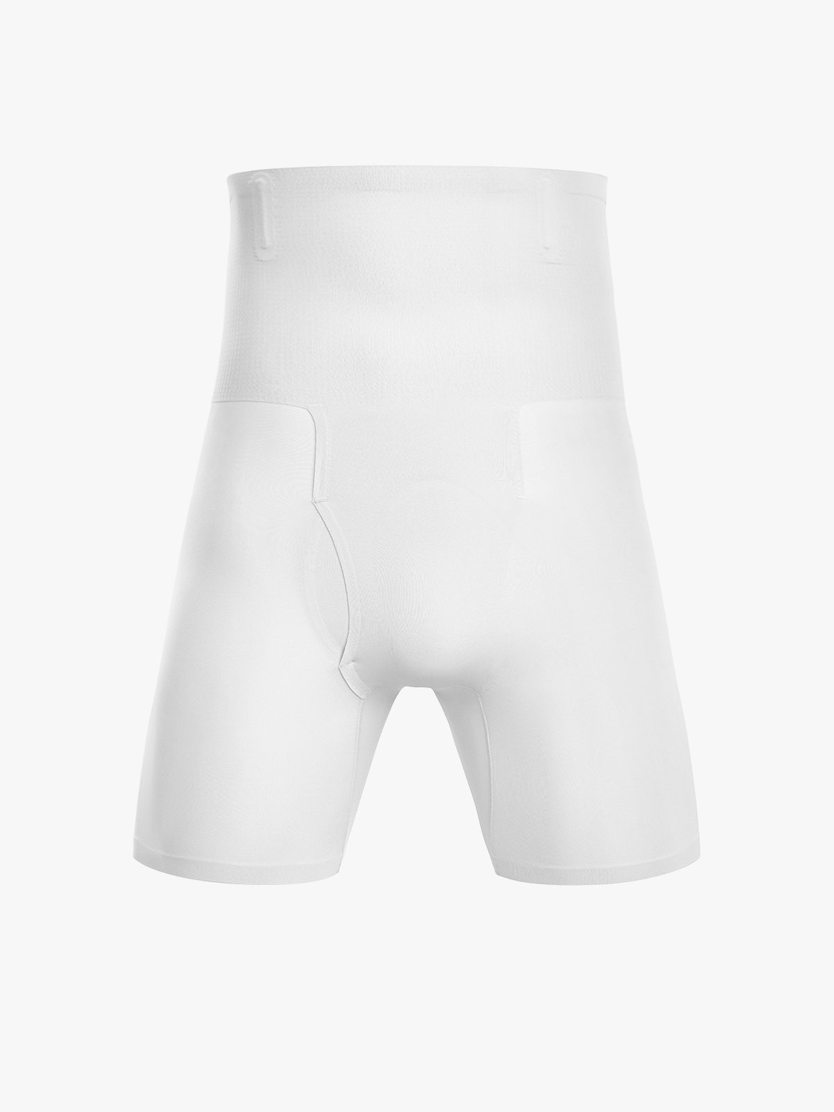 Seamless High Waist Butt Lifting Crotch Opening Shapewear Shortie Control Panty