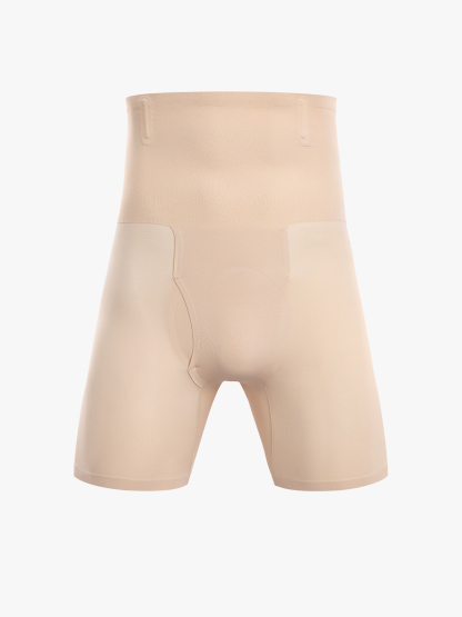 Seamless High Waist Butt Lifting Crotch Opening Shapewear  Shortie Control Panty