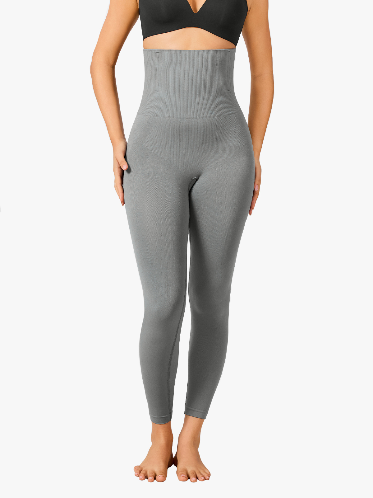Nebility High Waist Compression Leggings for Women-Nebility