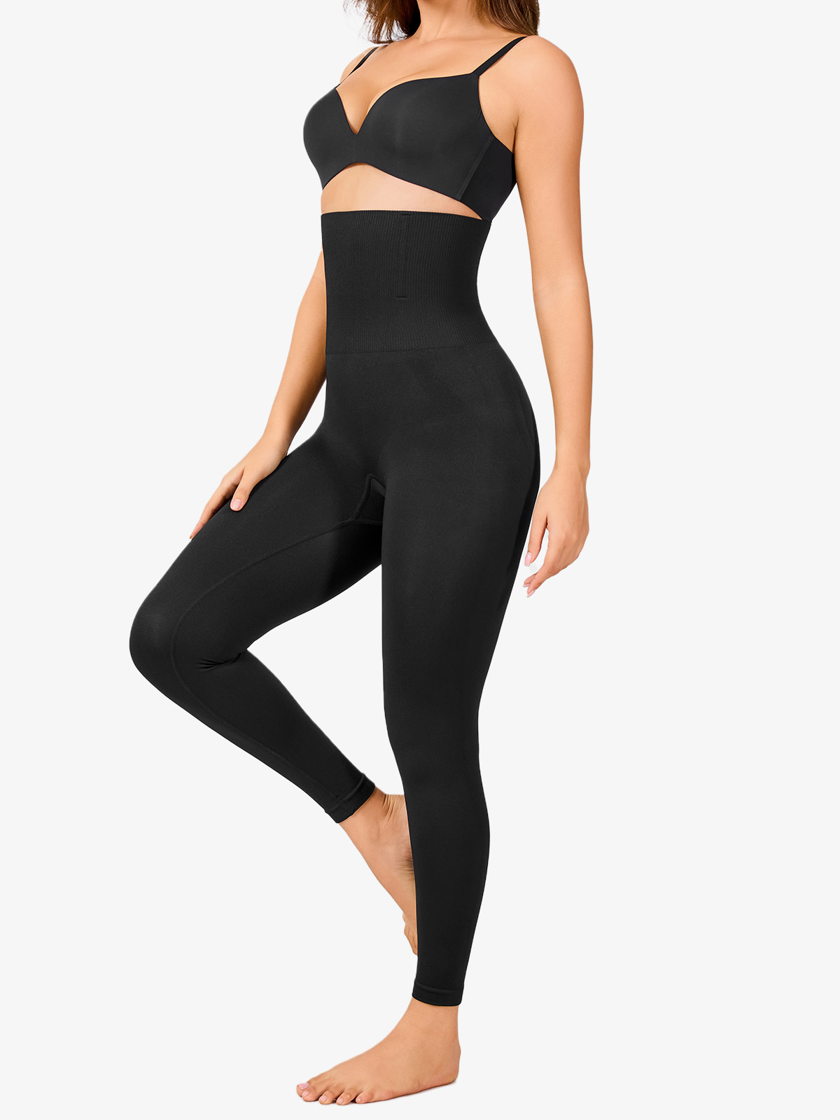Nebility High Waist Compression Leggings for Women