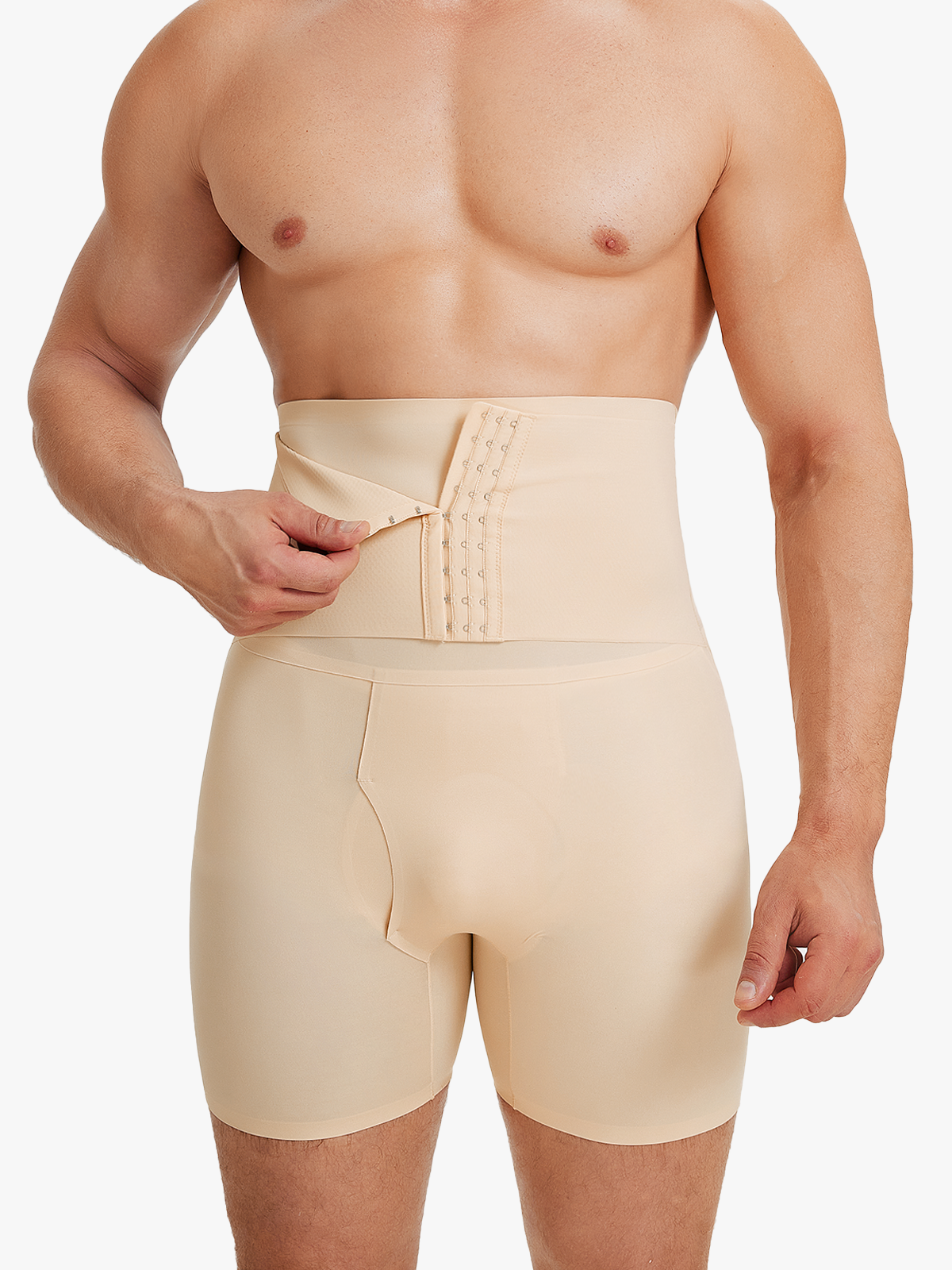 Adjustable Tummy Control Crotch Opening Control Panty