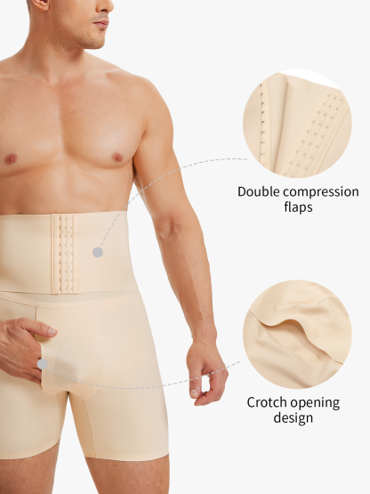 Adjustable Tummy Control Crotch Opening Control Panty