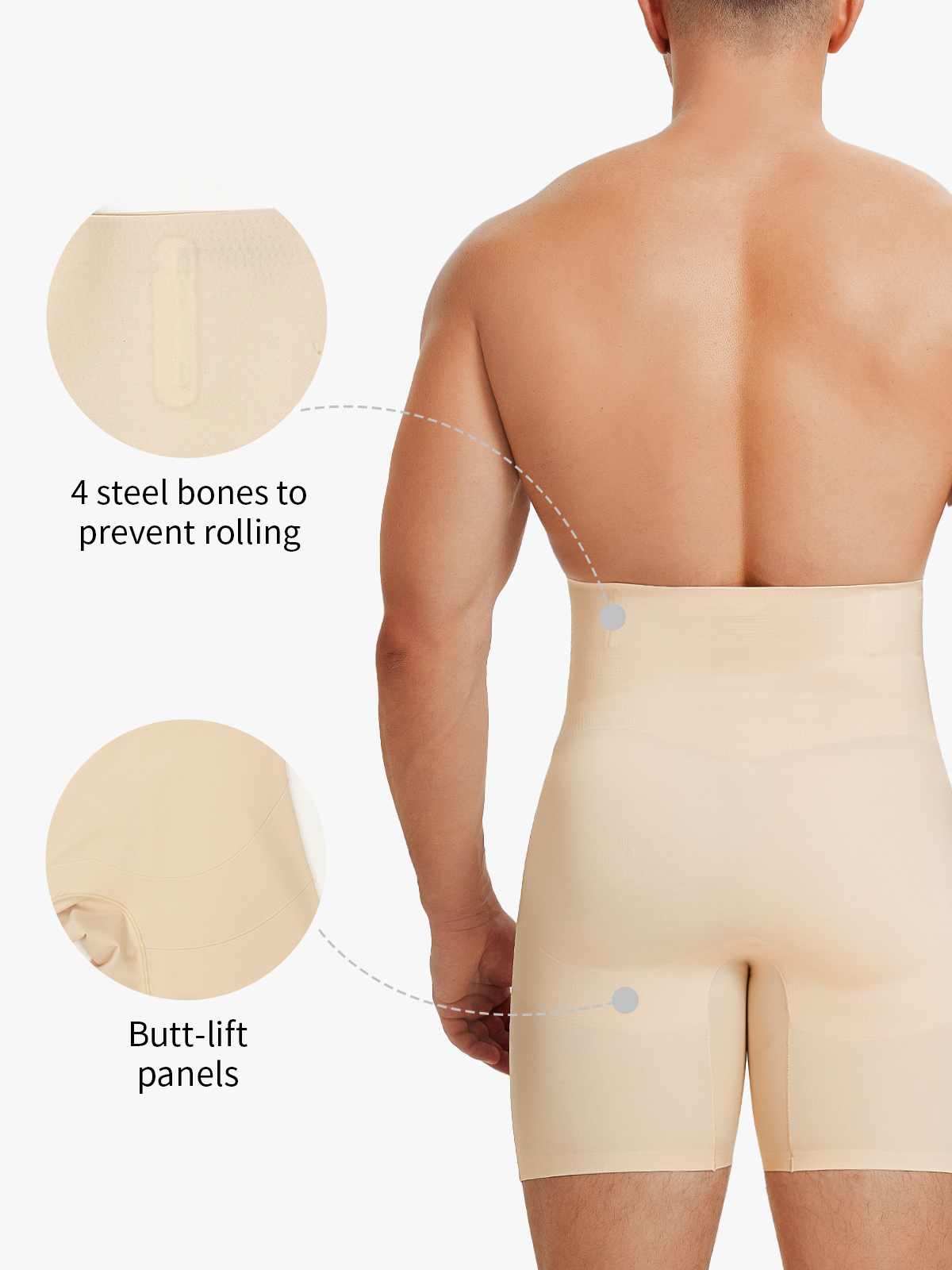 Adjustable Tummy Control Crotch Opening Control Panty
