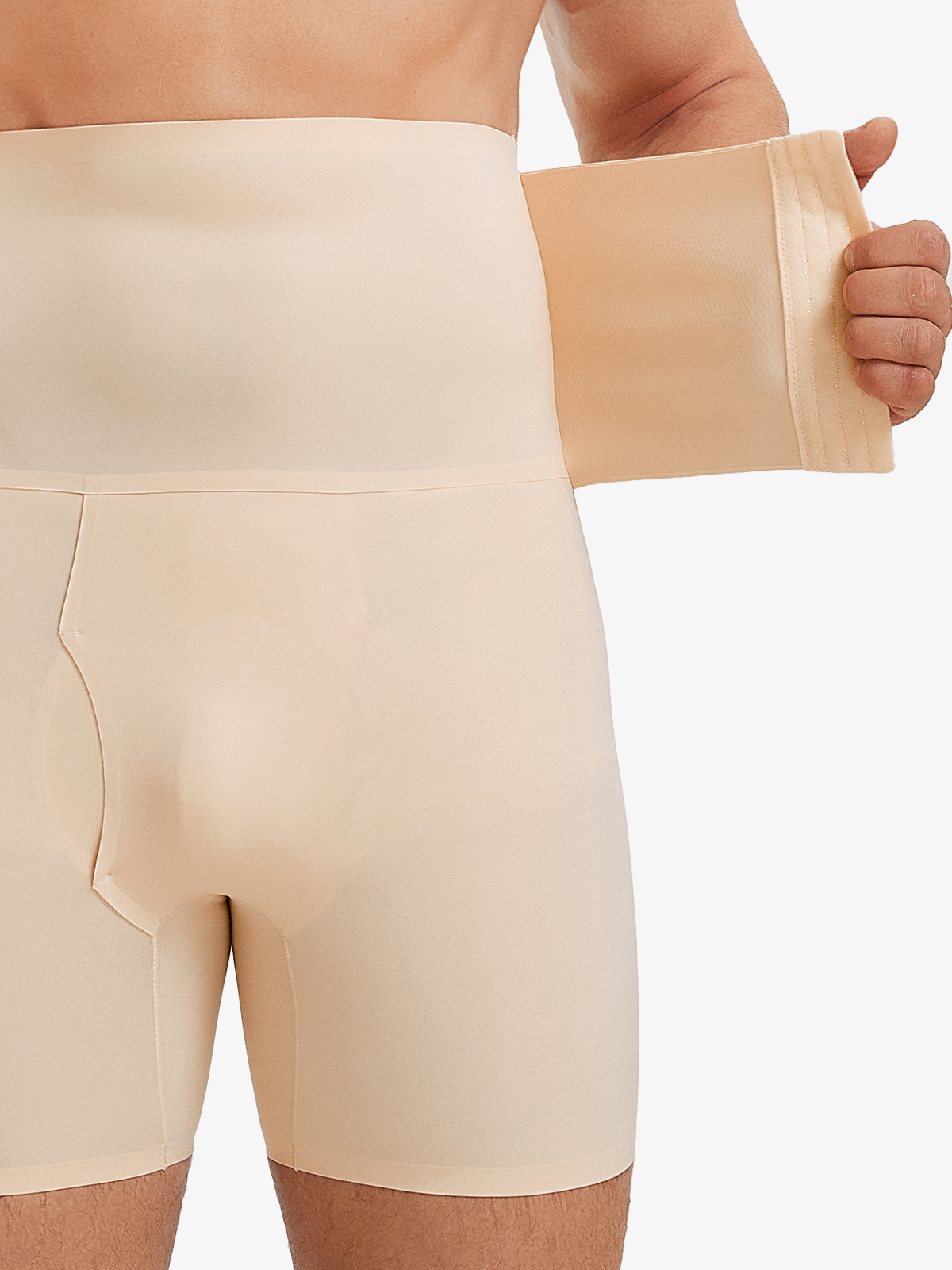 Adjustable Tummy Control Crotch Opening Control Panty
