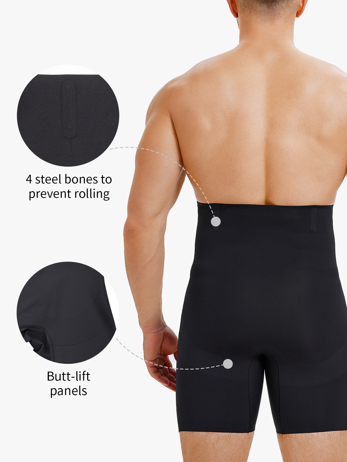 Adjustable Tummy Control Crotch Opening Control Panty
