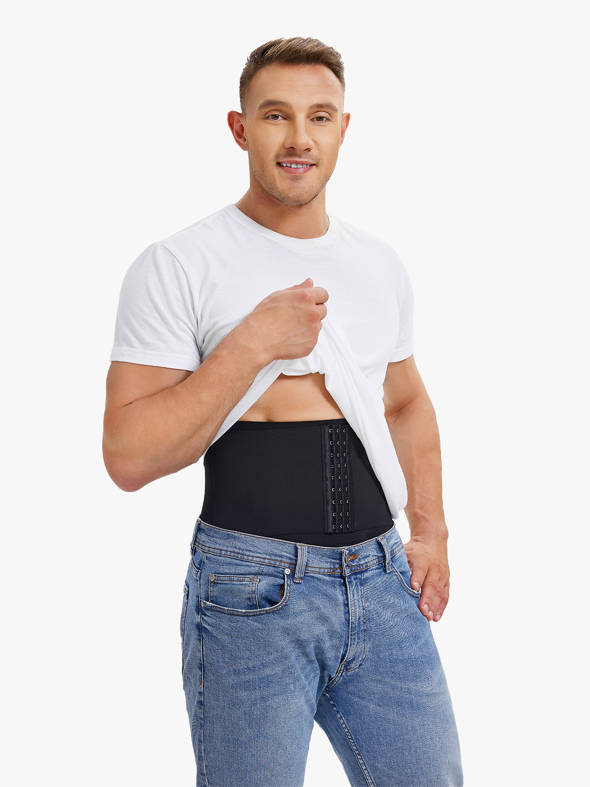 Adjustable Tummy Control Crotch Opening Control Panty
