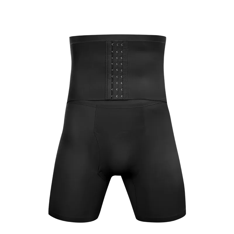 Men's Sleeveless Compression Shirt Tummy Control Mesh Tank Top Body Shaper Vest