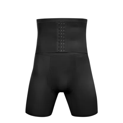 Men's Sleeveless Compression Shirt Tummy Control Mesh Tank Top Body Shaper Vest