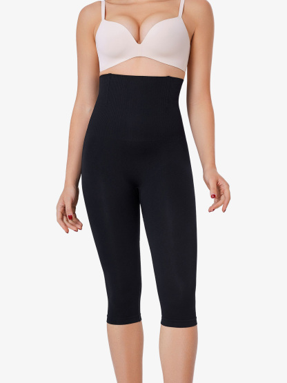 Women's Seamless Body Shapewear High Waist Long Shorts