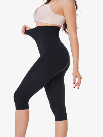 Women's Seamless Body Shapewear High Waist Long Shorts