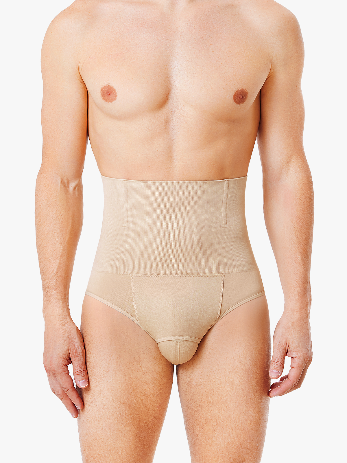 Seamless Boning Support Tummy Compression Shapewear Panty