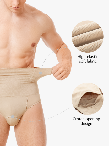 Seamless Boning Support Tummy Compression Shapewear Panty