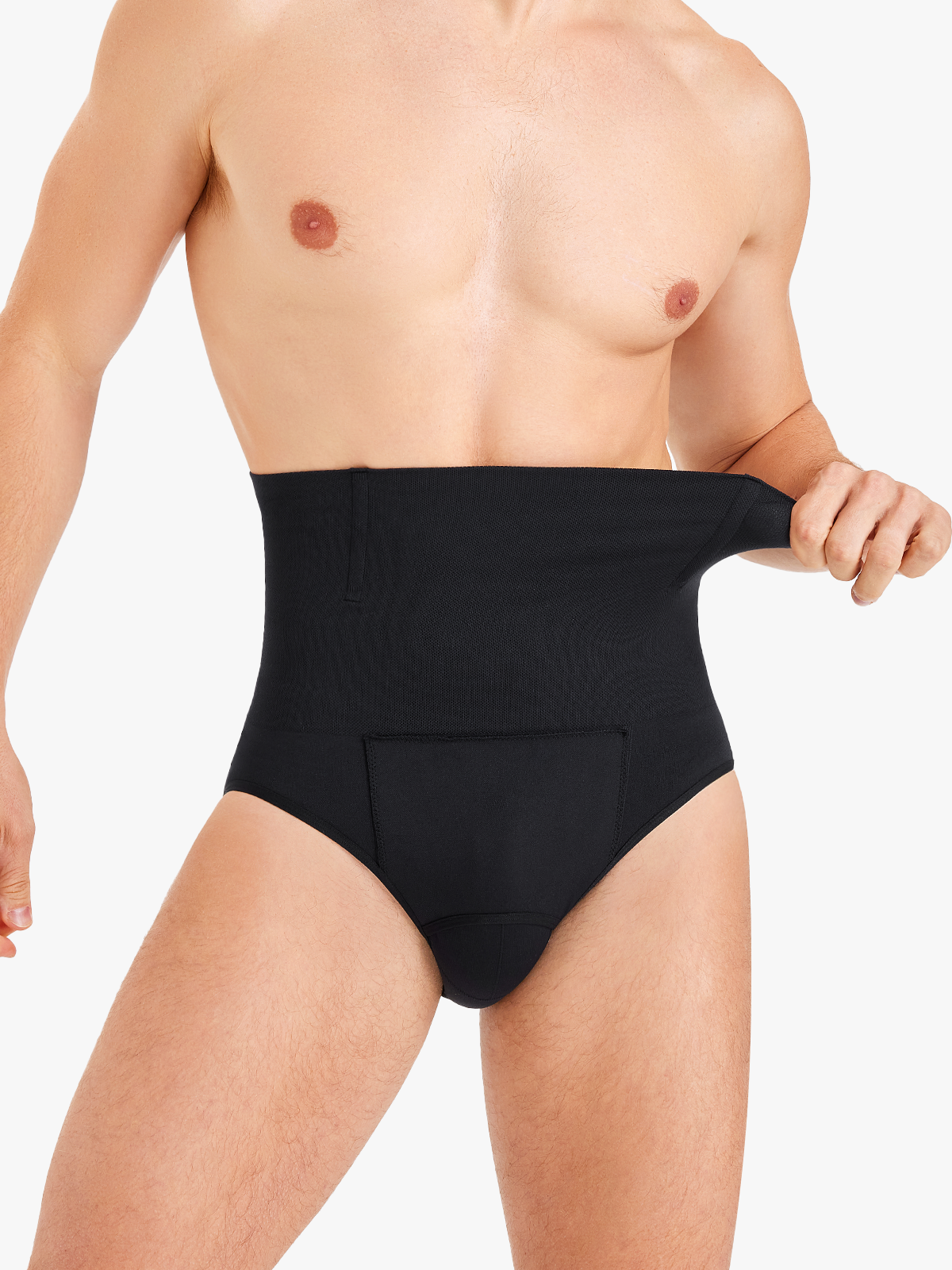 Seamless Boning Support Tummy Compression Shapewear Panty