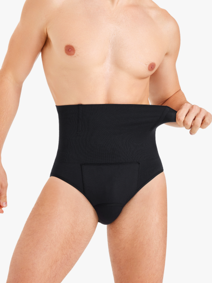 Seamless Boning Support Tummy Compression Shapewear Panty