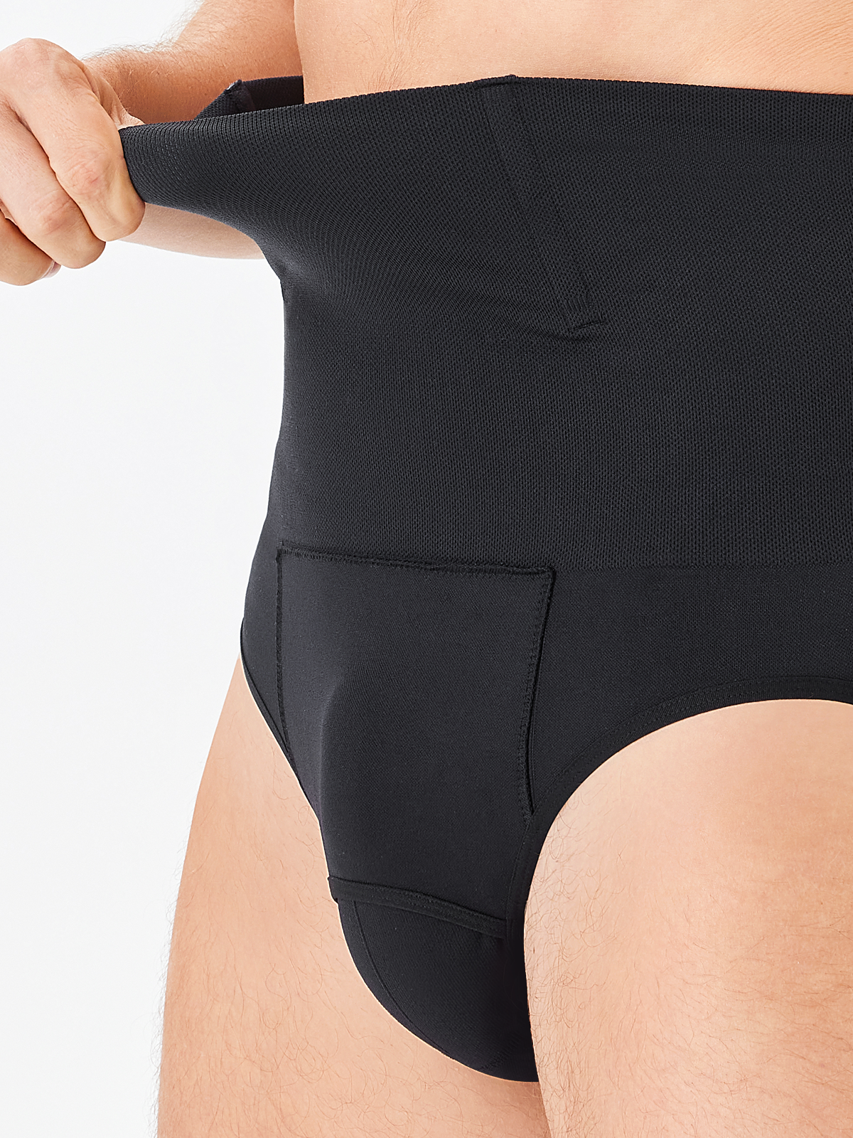 Seamless Boning Support Tummy Compression Shapewear Panty
