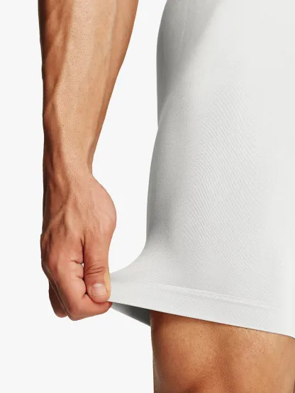 Men's Seamless High-Waist Boning Support Shorts