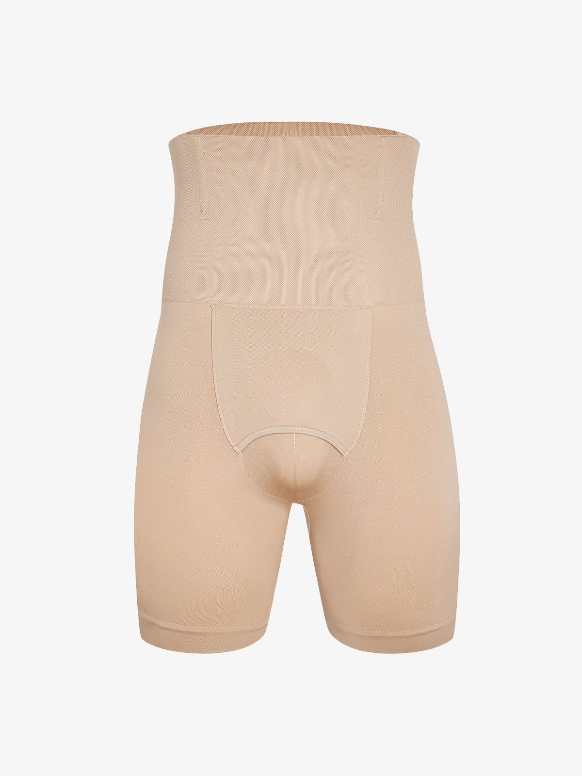 High Waist Boning Support Crotch Opening Shapewear Control Panty-Nebility