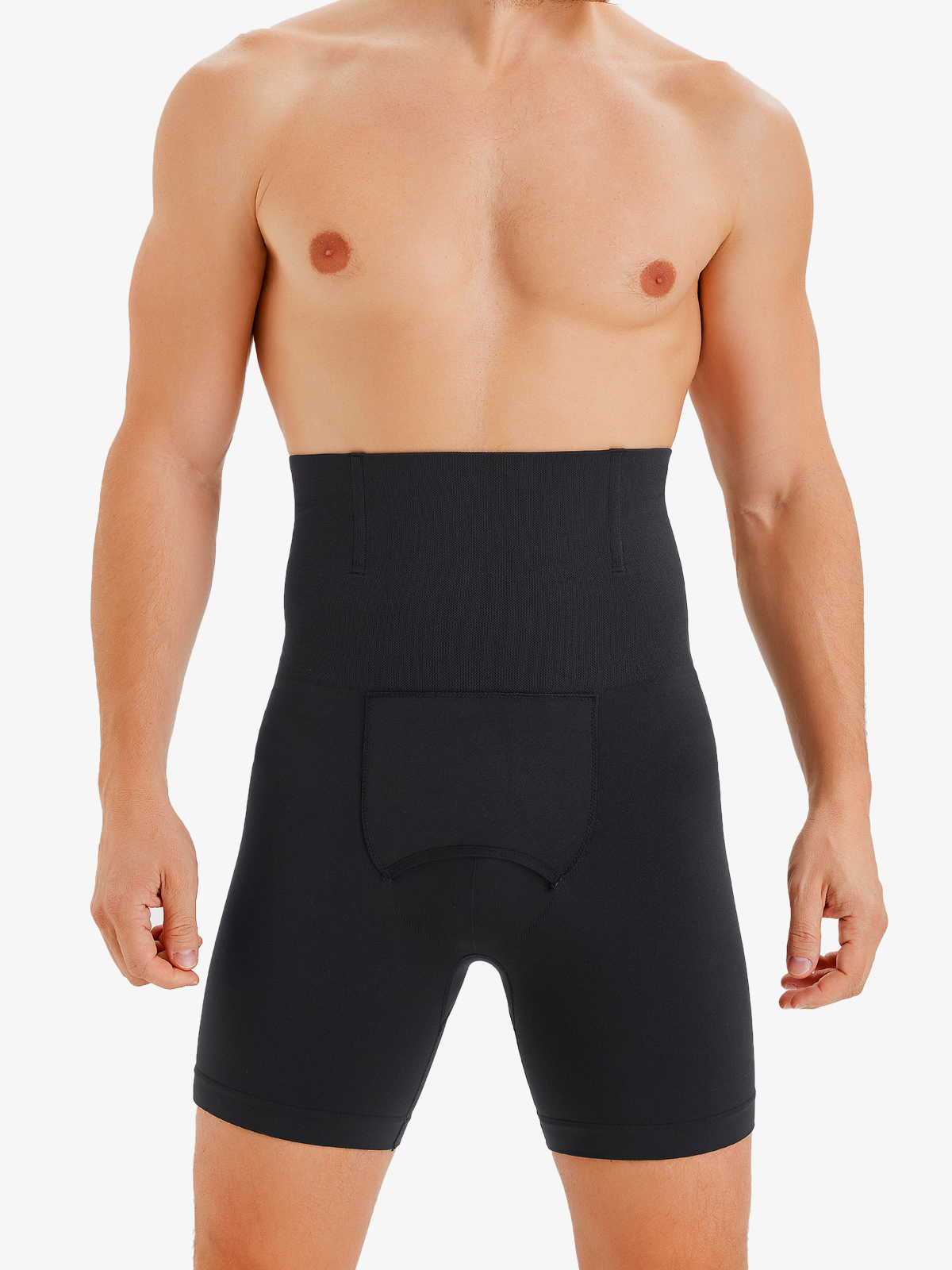 High Waist Boning Support Crotch Opening Shapewear Control Panty