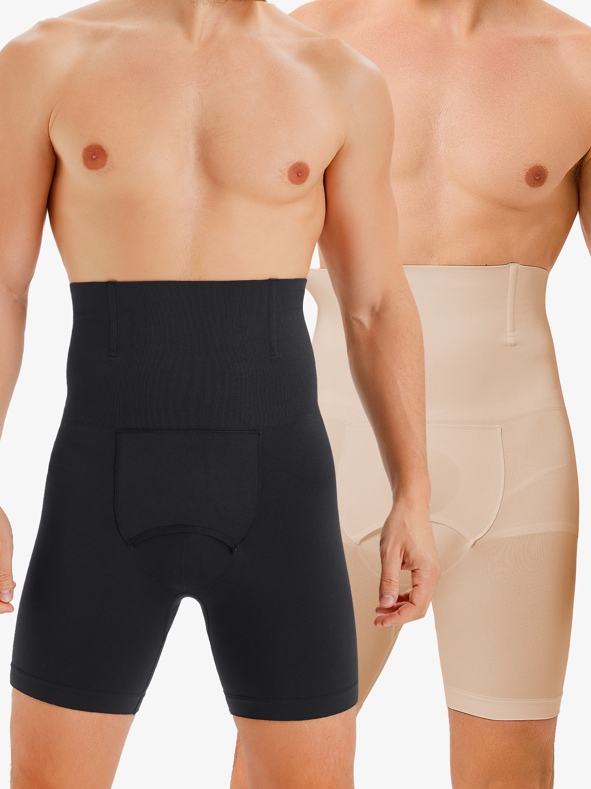 High Waist Boning Support Crotch Opening Shapewear Control Panty