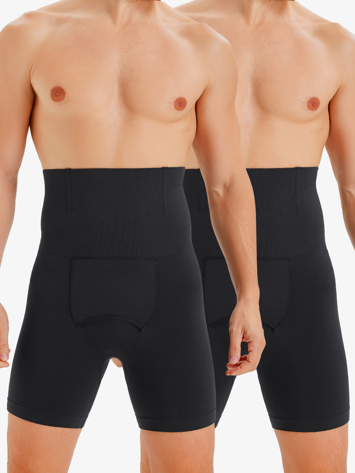 High Waist Boning Support Crotch Opening Shapewear Control Panty