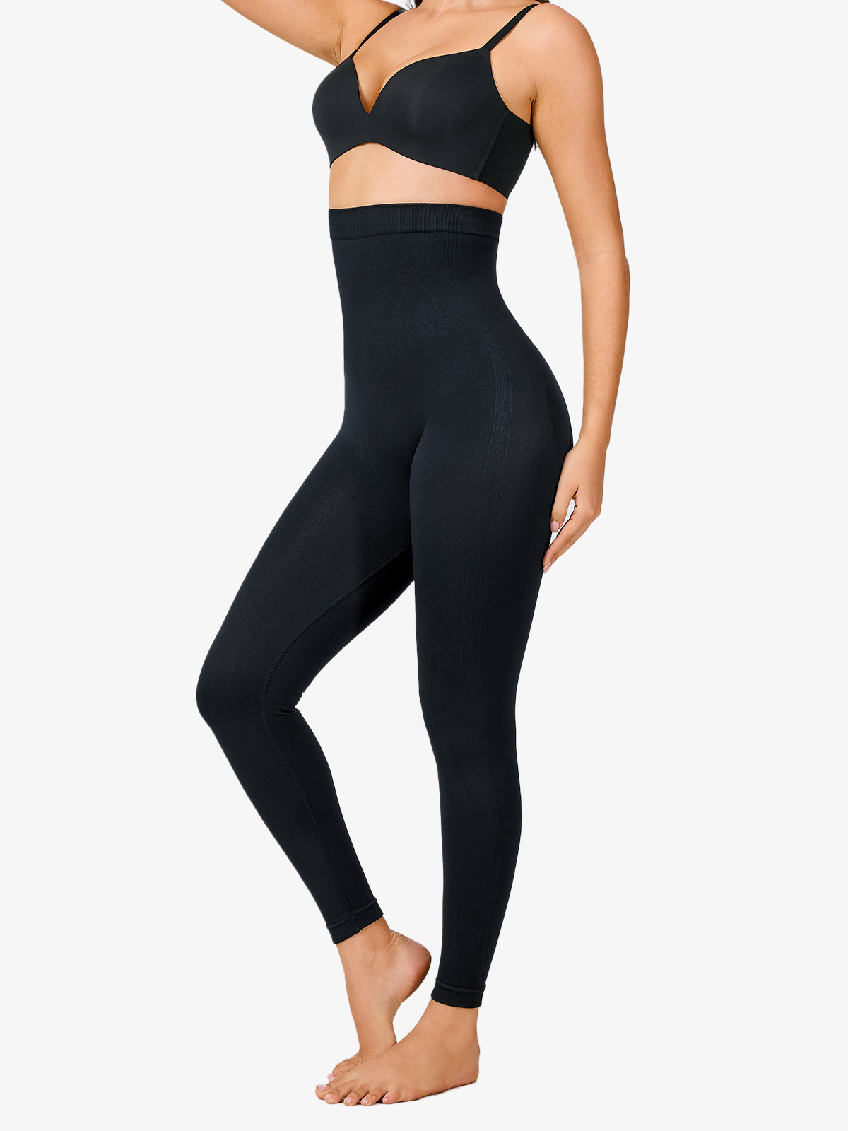 Nebility Women Seamless Compression Leggings