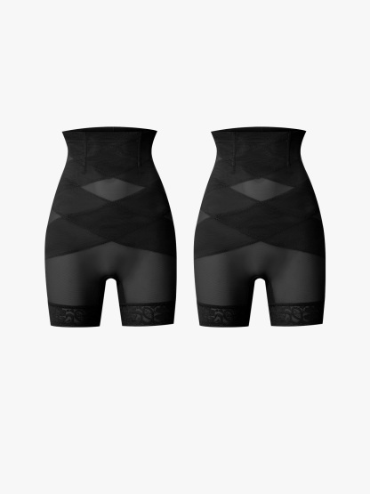 High Waisted Tummy Control Butt Lifting Panties