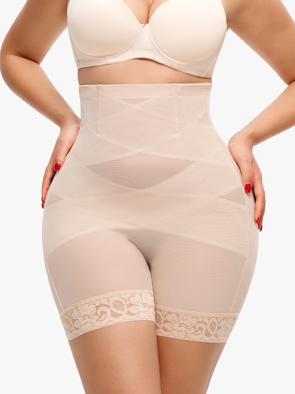 High Waisted Tummy Control Butt Lifting Panties