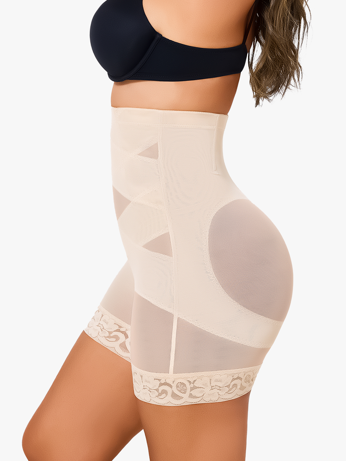 High Waisted Tummy Control Butt Lifting Panties