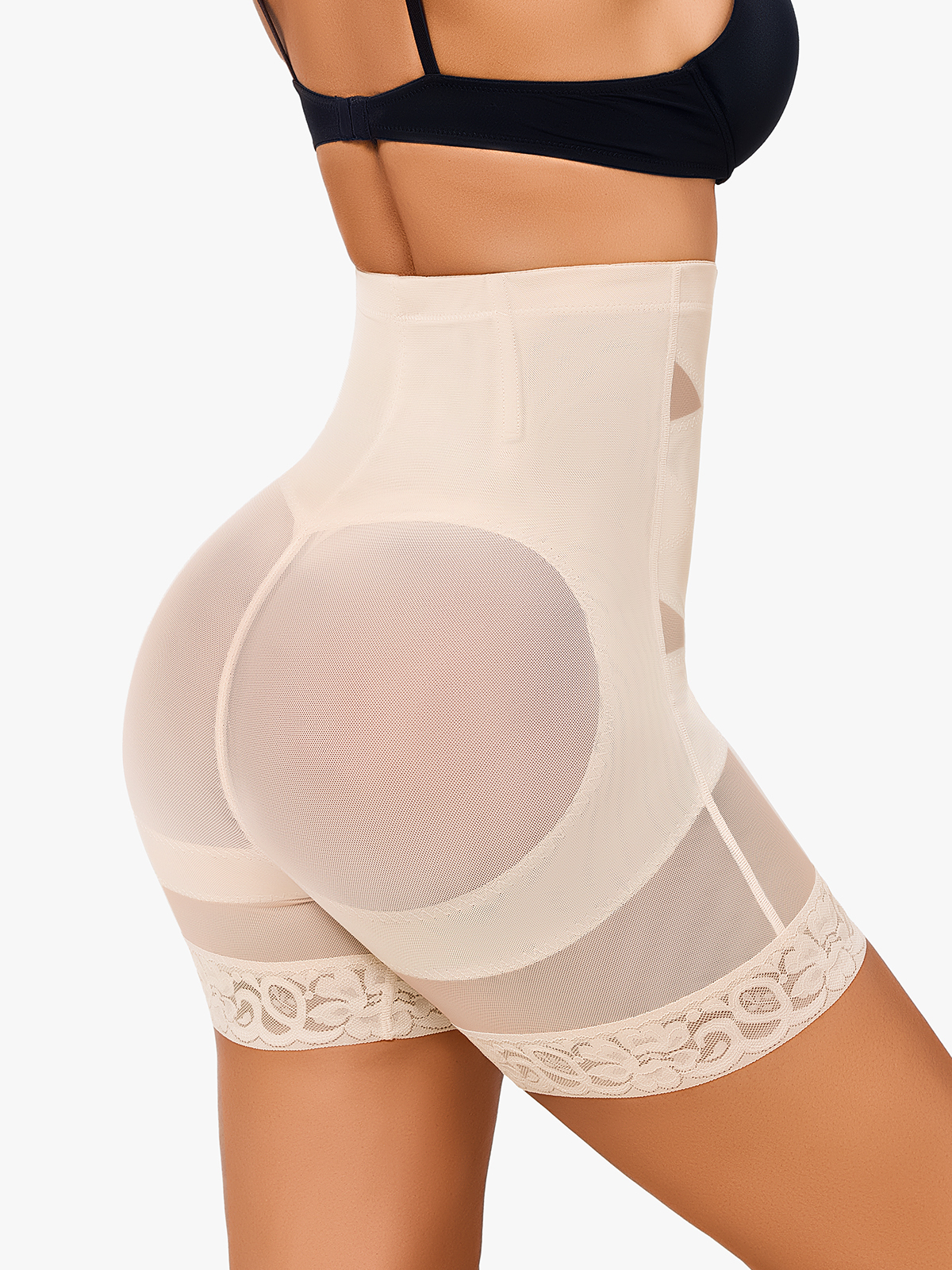 High Waisted Tummy Control Butt Lifting Panties