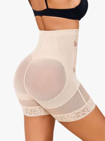 High Waisted Tummy Control Butt Lifting Panties