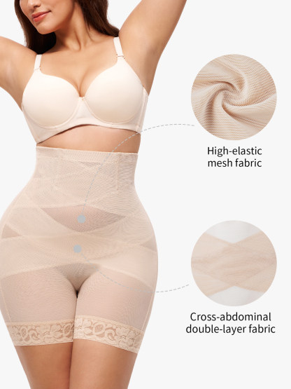 High Waisted Tummy Control Butt Lifting Panties