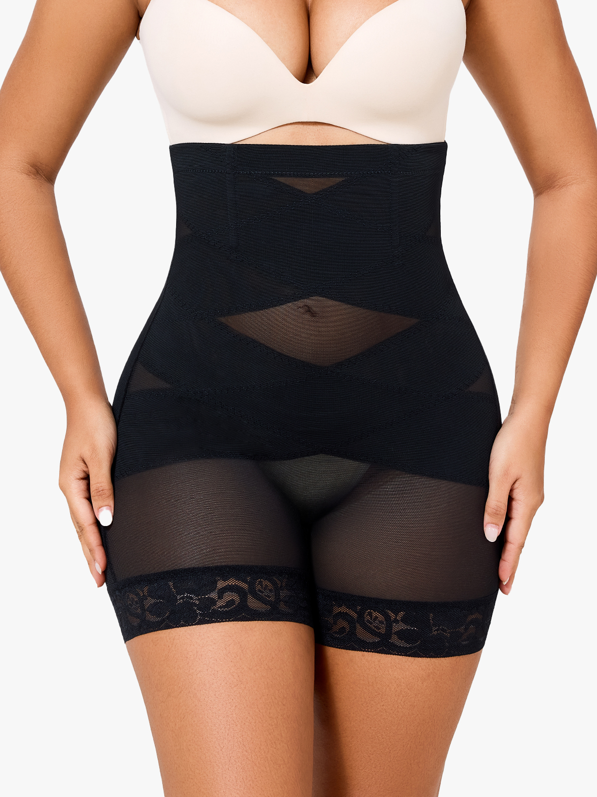 High Waisted Tummy Control Butt Lifting Panties