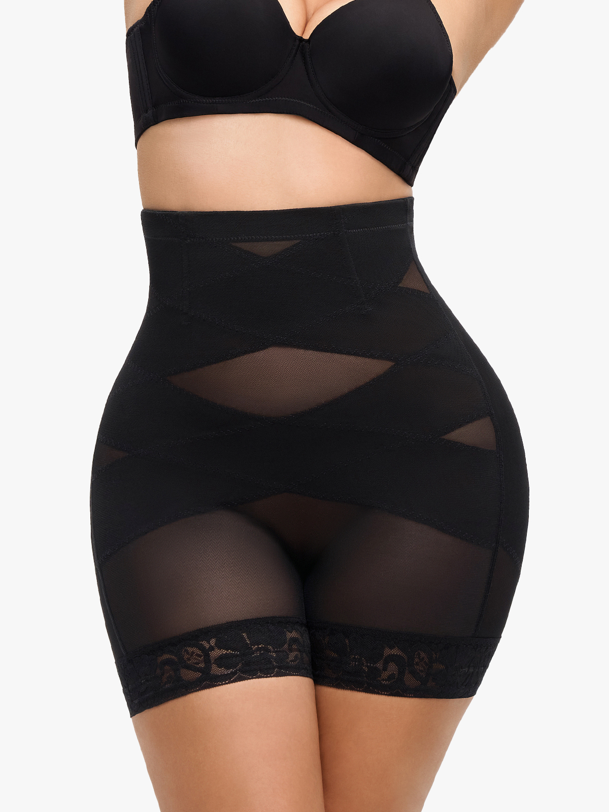 High Waisted Tummy Control Butt Lifting Panties