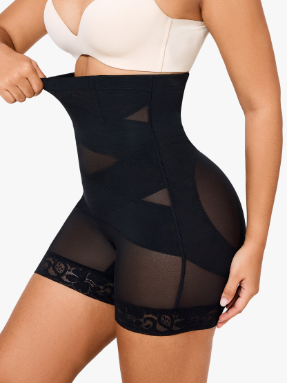 High Waisted Tummy Control Butt Lifting Panties