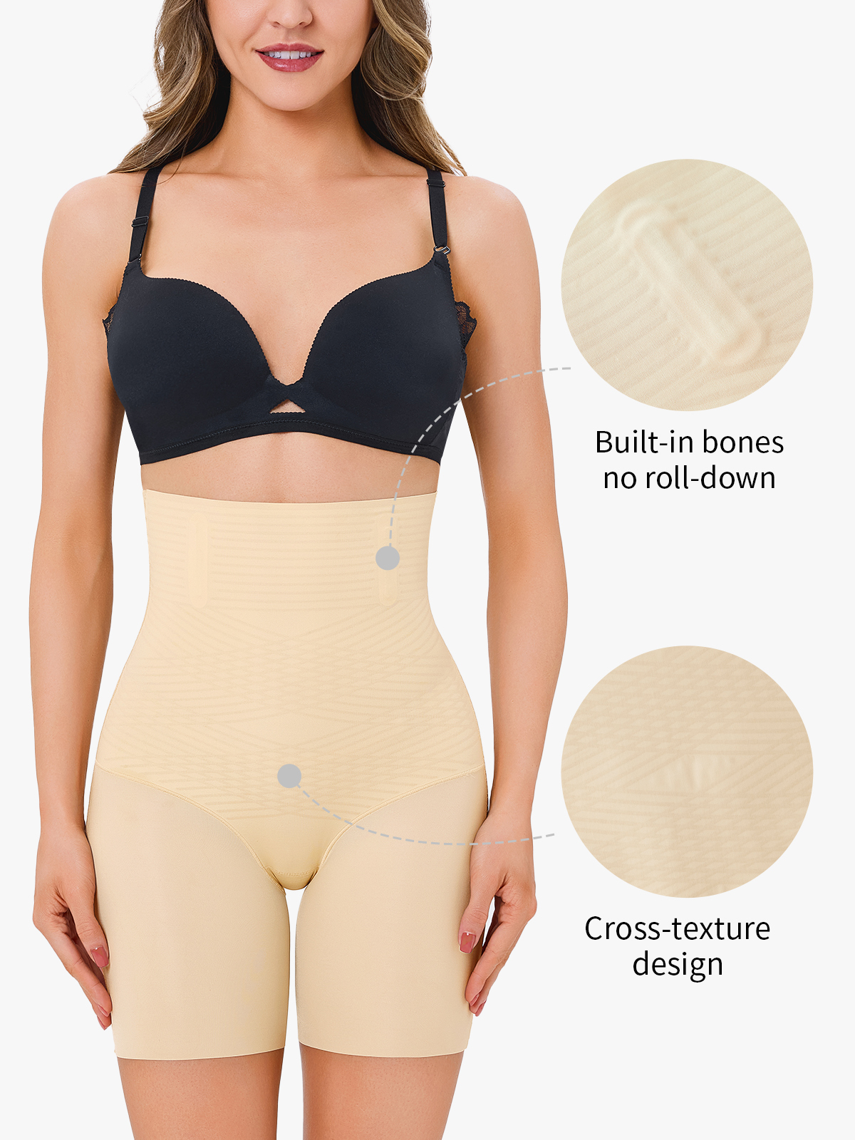 High Waist Butt Lifting Panty