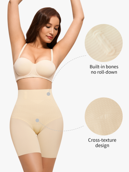 Seamless High Waist Butt Lifting Panty