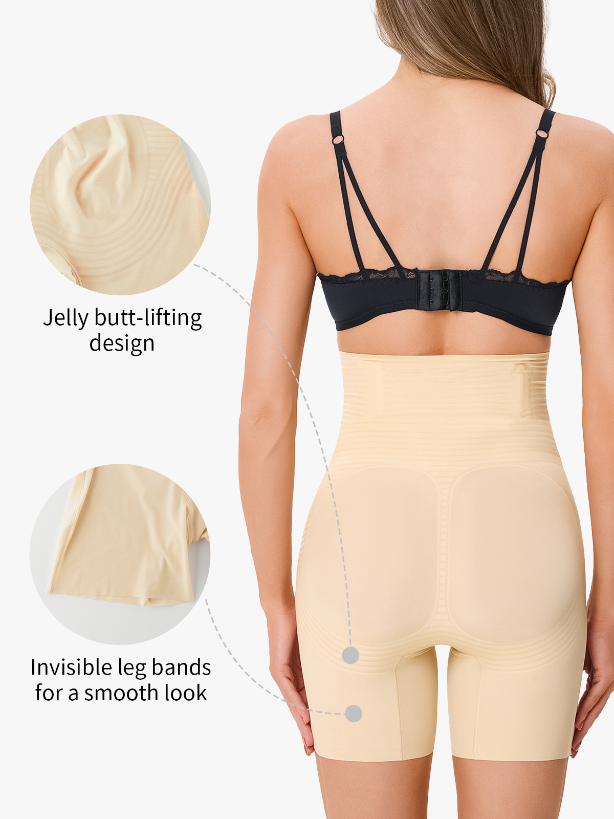 High Waist Butt Lifting Panty