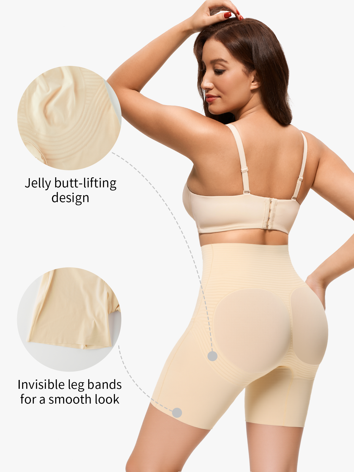 Seamless High Waist Butt Lifting Panty