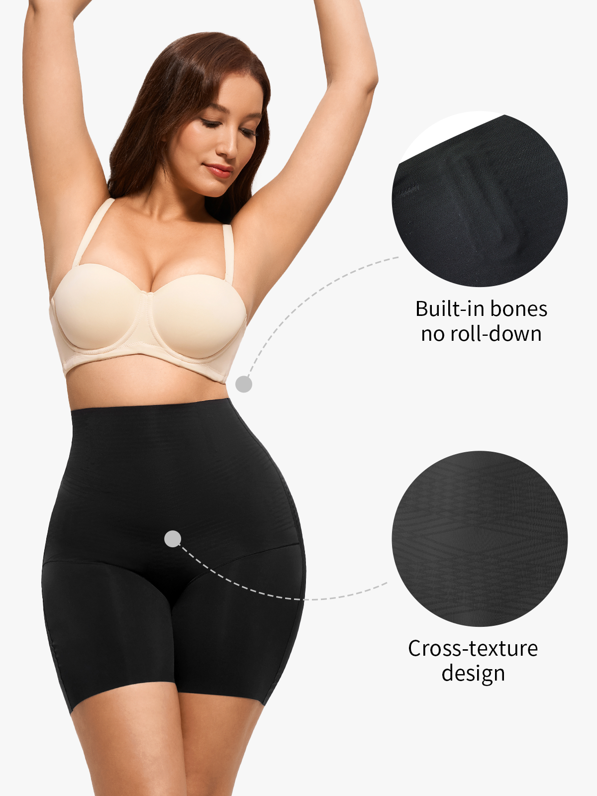 Seamless High Waist Butt Lifting Panty