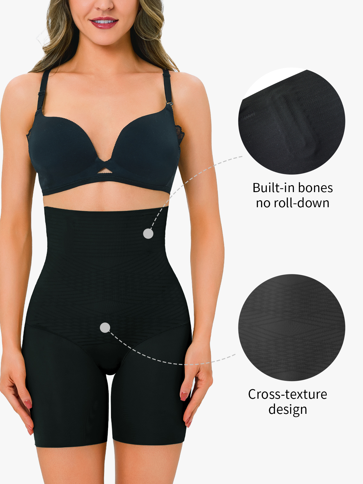 High Waist Butt Lifting Panty