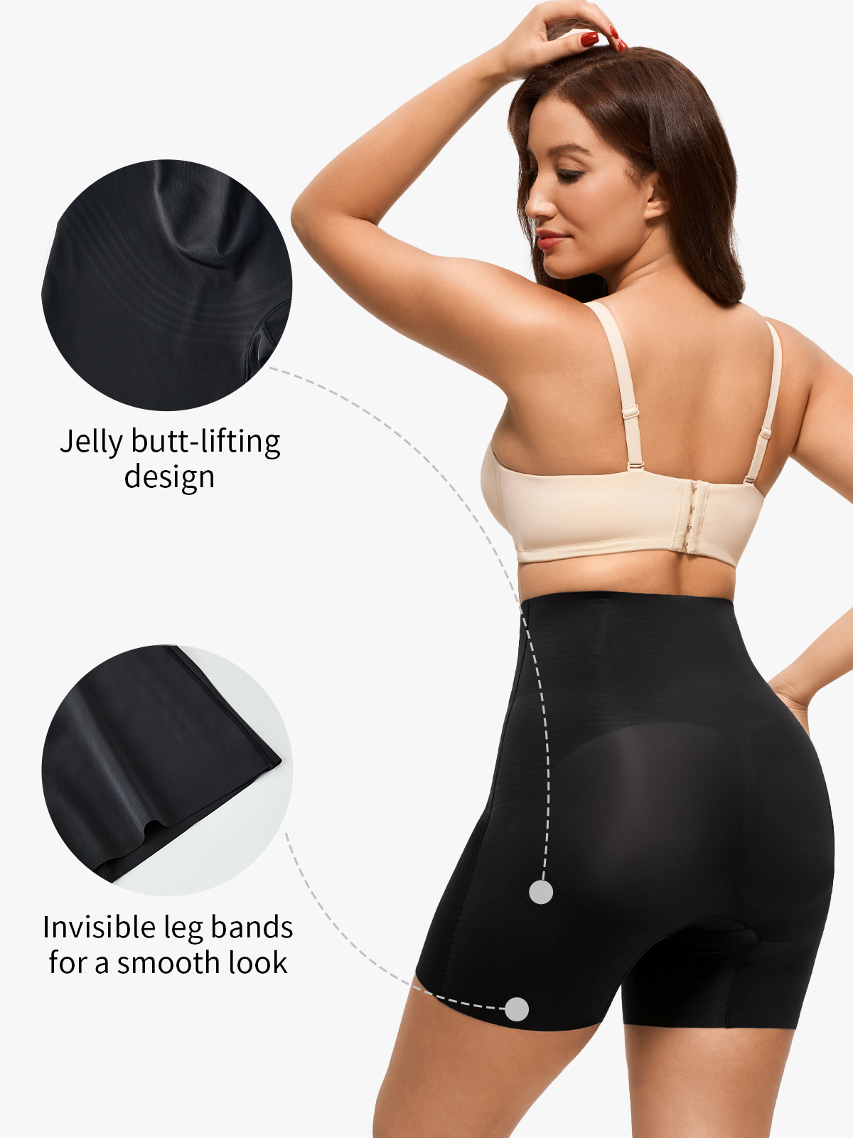 Seamless High Waist Butt Lifting Panty