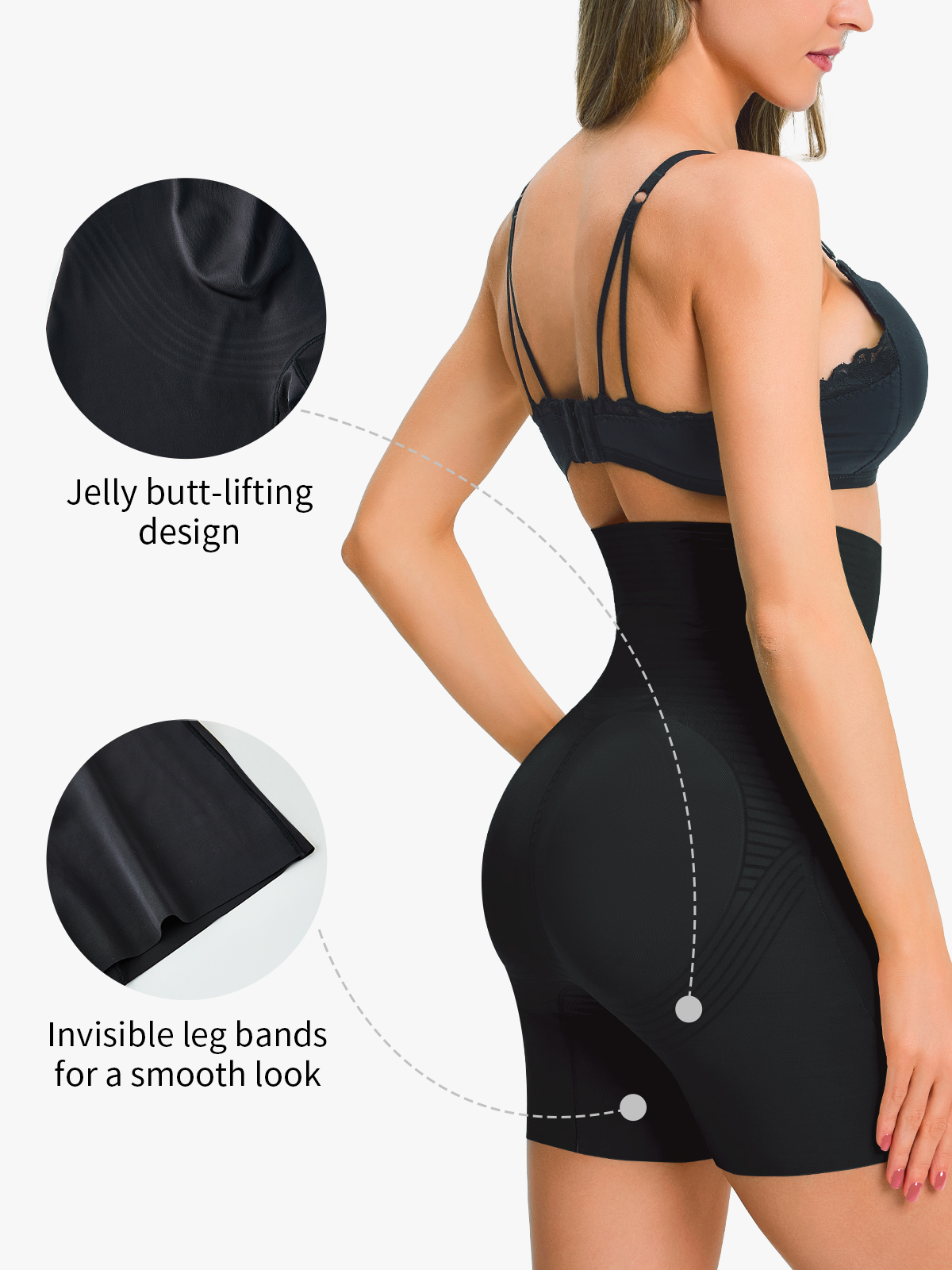 High Waist Butt Lifting Panty