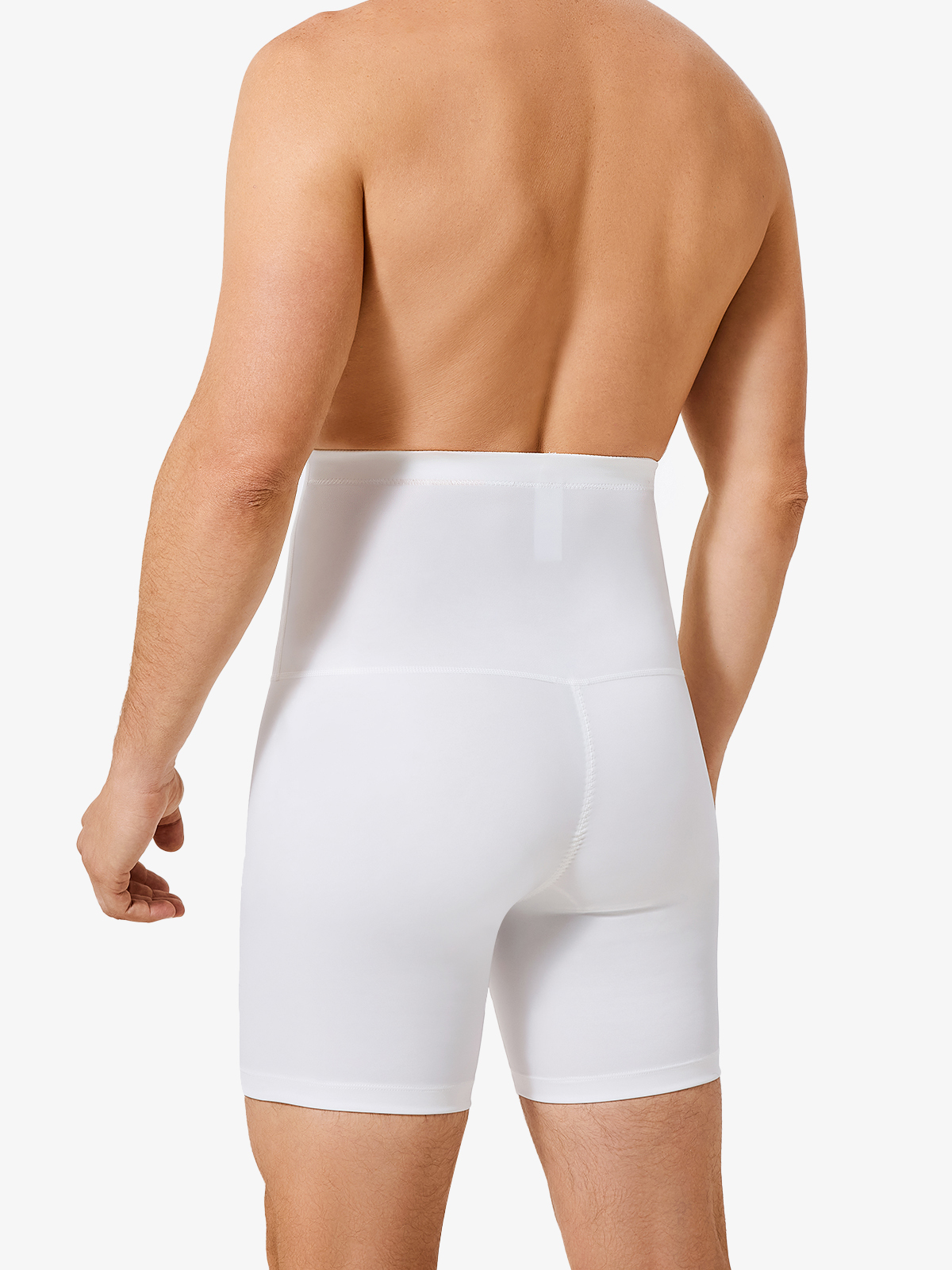 High Waist Crotch Opening Shapewear Control Panty
